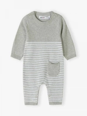 Foto van product Jumpsuit MINOTI grijs gemêleerd