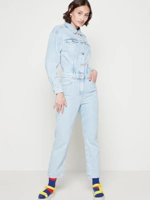 Foto van product Jumpsuit Only lichtblauw denim