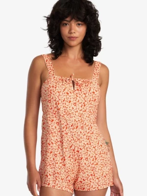 Foto van product Jumpsuit RVCA oranje gemêleerd