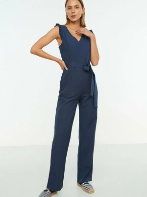 Foto van product Jumpsuit Trendyol donkerblauw