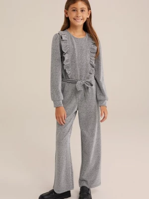 Foto van product Jumpsuit WE Fashion zilverkleurig