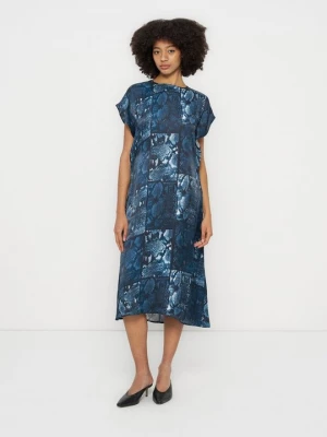 Foto van product Jurk 2nd Day blauw