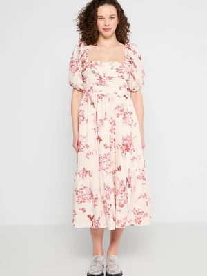 Foto van product Jurk Abercrombie & Fitch beżowy
