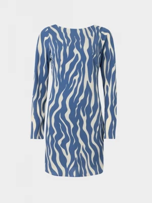 Foto van product Jurk Abercrombie & Fitch blauw