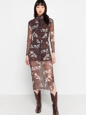 Foto van product Jurk AllSaints bruin