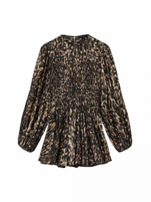 Foto van product Jurk AllSaints gemêleerd bruin