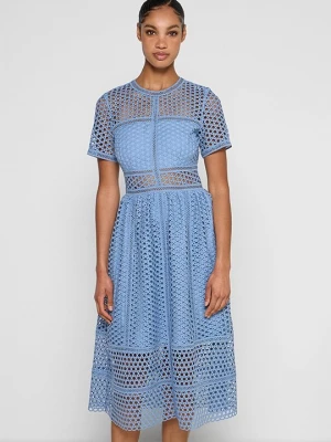 Foto van product Jurk Apart Glamour blauw