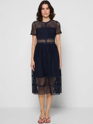 Foto van product Jurk Apart Glamour donkerblauw