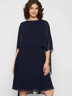 Foto van product Jurk Apart Glamour donkerblauw