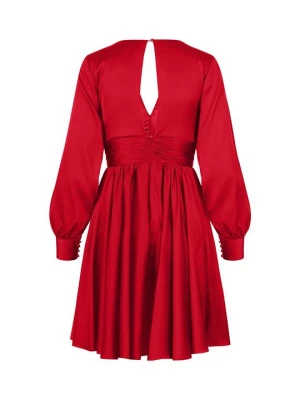 Foto van product Jurk Apart Glamour rood