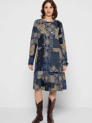 Foto van product Jurk Apricot blauw