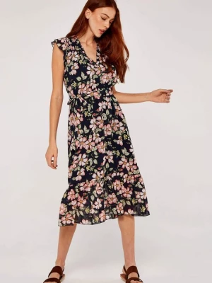 Foto van product Jurk Apricot donkerblauw