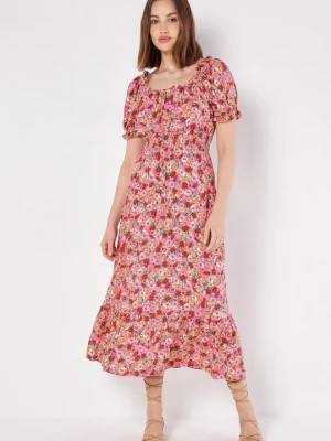 Foto van product Jurk Apricot donkerroze