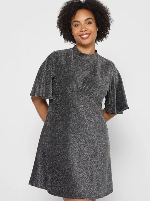 Foto van product Jurk Apricot zilverkleurig