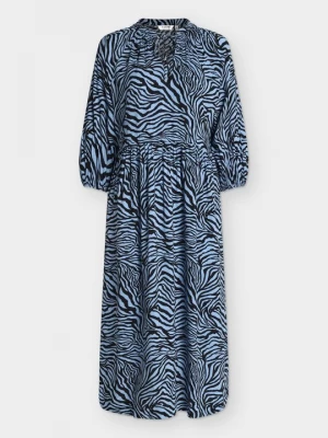 Foto van product Jurk B.Young blauw