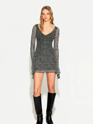 Foto van product Jurk Bershka donkerblauw