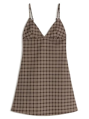 Foto van product Jurk Bershka donkerbruin