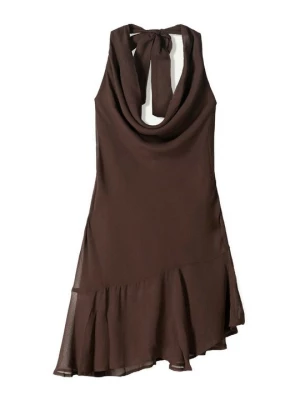 Foto van product Jurk Bershka donkerbruin