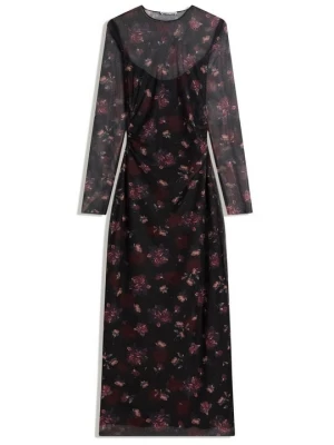Foto van product Jurk Bershka donkerrood