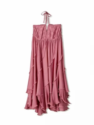 Foto van product Jurk Bershka donkerroze