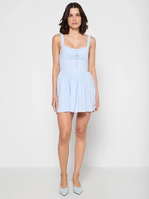 Foto van product Jurk Bershka lichtblauw