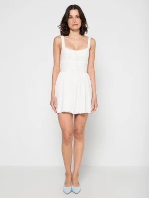 Foto van product Jurk Bershka wit