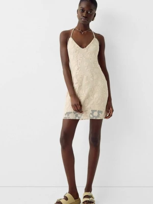 Foto van product Jurk Bershka zandkleur