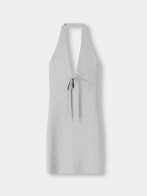 Foto van product Jurk Bershka zilverkleurig