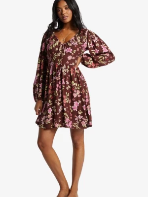 Foto van product Jurk Billabong bruin