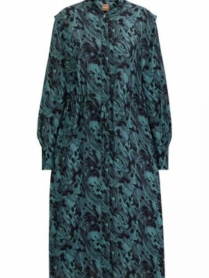 Foto van product Jurk Boss donkerblauw