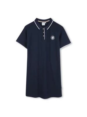 Foto van product Jurk Boss donkerblauw