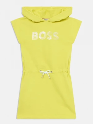 Foto van product Jurk Boss geel