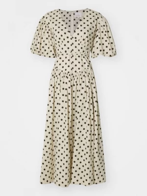 Foto van product Jurk Cinq à Sept crème