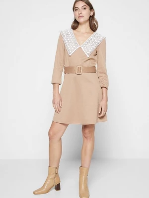 Foto van product Jurk CLAUDIE PIERLOT camel