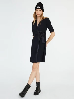 Foto van product Jurk CLAUDIE PIERLOT donkerblauw