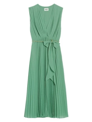 Foto van product Jurk CLAUDIE PIERLOT lichtgroen
