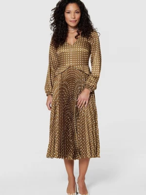 Foto van product Jurk Closet olijfgroen