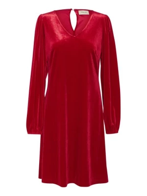 Foto van product Jurk Cream rood