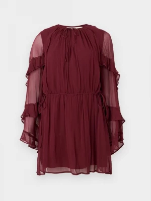 Foto van product Jurk Designers Remix bordeauxrood