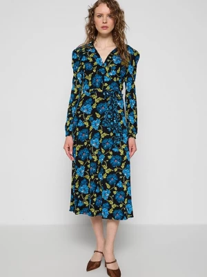 Foto van product Jurk Diane Von Furstenberg blauw
