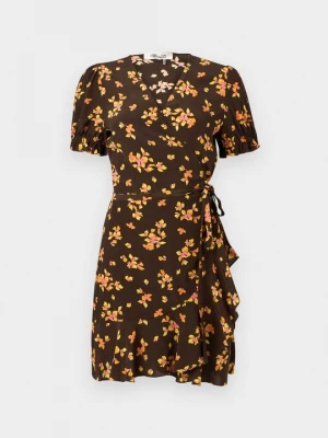 Foto van product Jurk Diane Von Furstenberg bruin