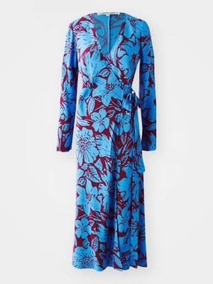 Foto van product Jurk Diane Von Furstenberg donkerblauw