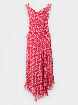 Foto van product Jurk Diane Von Furstenberg donkerroze