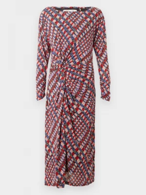Foto van product Jurk Diane Von Furstenberg paars