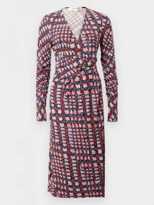 Foto van product Jurk Diane Von Furstenberg paars