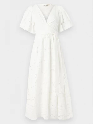 Foto van product Jurk Diane Von Furstenberg wit