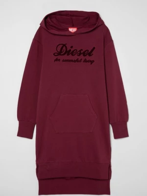 Foto van product Jurk Diesel donkerrood