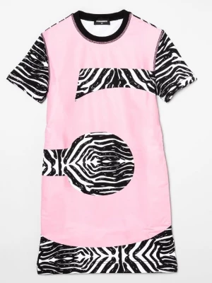 Foto van product Jurk Dsquared2 donkerroze