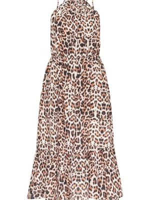 Foto van product Jurk Faina bruin