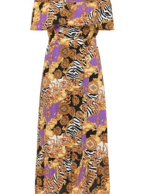 Foto van product Jurk Faina oranje